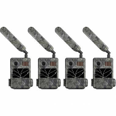 Zeiss Wildkamera Secacam 3 (4er Pack)