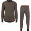 Il Lago Unterwäsche Set SilentX Merino 300 (Oliv) 