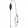 Adrenalin Cat Köfi-Vorfach mit 25g U-Pose 