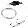 Adrenalin Cat Micro Propeller System für Köderfisch (schwarz) Waller