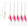Aquantic Real Skin Vorfach Rig 5 (Pink) 