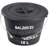 Balzer Feedermaster Futtereimer 18l, mit Deckel 