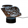 Bearstep LED Deko Hecht 