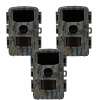 Bearstep Set 3 x Wildkamera HD Super 16 