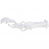 Berkley Gulp!® Saltwater Salty Nipper (Translucent White) 
