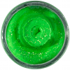 Berkley PowerBait® Sinking Glitter Trout Dough (Spring/Lime Glitter) 