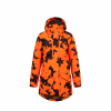 Blaser Damen Daunenjacke Janina - orange camou