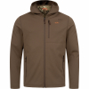 Blaser Drain FZ Hoody Herren (Dunkelbraun) 