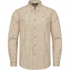 Blaser Hemd Tristan 22 Herren (Beige/Rot Kariert) 