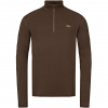 Blaser Jonar HZ Merino Base Longsleeve Herren (Dunkelbraun) 