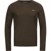 Blaser Merino Base Layer Roundneck Jonar Herren (Dunkelbraun) 