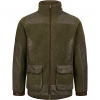 Blaser Sherpa Fleece Jacke Herren (Dunkel Oliv) 