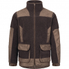Blaser Sherpa Fleece Jacke Herren (Dunkelbraun) 
