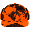 Blaser Suede Blaze Orange Insulated Kappe, mit Ohrenwärmern (Camo) 
