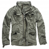 Brandit Herren Britannia Jacket Herren (Olive) 
