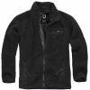 Brandit Herren Teddyfleece Jacket Herren (Black) 