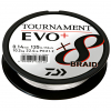 Daiwa Angelschnur Tournament X8 Braid EVO+ (135 m, weiß)