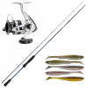 Daiwa /Cormoran Barsch/Zander/Forellen-Set 