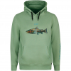 Daiwa Herren Hoodie Trout 