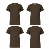 Deerhunter Damen 4er Pack T-Shirt Strykari Damen