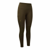 Deerhunter Damen Lady Tights mit Verstärkung (Oliv) 