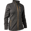 Deerhunter Damen Strickjacke Lady Sarek (Dark Grey Melange) 