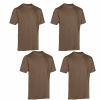 Deerhunter Herren Strykari 4er-Pack T-Shirts Herren (Adventure Green) Herren