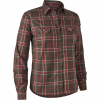 Deerhunter Lady Elena Hemd Damen (Green Check) 
