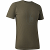 Deerhunter Logo T-Shirt Herren (Fallen Leaf) 