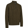 Deerhunter Randall ½-Zip Strickpullover Herren (Art Green) 