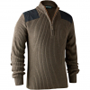 Deerhunter Rogaland Pullover Herren (Brown Leaf Melange) 