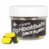 Dynamite N-Ticers Zig Hookbaits (Schwarz/Gelb) 
