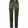 Fjäll Räven Damen Hose Keb (Deep Forest-Laurel Green) 