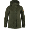 Fjäll Räven Damen Jacke Forest Hybrid (Deep Forest) 