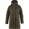 Fjäll Räven Damen Jacke Högvilt (Dark Olive) 