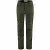 Fjäll Räven Damen Keb Agile Winter Trousers W Thermohose (Deep Forest) 