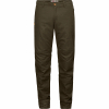 Fjäll Räven Damen Winterhose Sörmland Tapered (Dark Olive) 