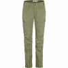 Fjällräven Abisko Lite Trekking Trousers W Short Damen (Light Olive) 
