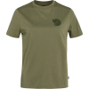 Fjällräven Damen Övik Fox Boxy Logo Tee W Damen (Green) 