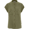 Fjällräven Övik Hemp Shirt SS W Damen (Green) 