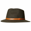 Fjällräven Sörmland Felt Hat Unisex (Dark Olive) 