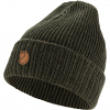 Fjällräven Unisex Sörmland Reversible Beanie (Dark Olive) 