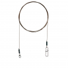 Flexonit 1x19 Vorfach AFNW-BKK Swivel/Snap (30 cm) 1x19