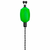 Fox Black Label Dumpy Bobbin (green) 