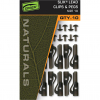 Fox Carp EDGES™ Naturals Slik Lead Clip & Pegs - Size 10 