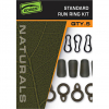 Fox Carp EDGES™ Naturals Standard Run Ring Kit