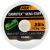 Fox Carp Vorfachschnur Edges™ Camotex Semi-Stiff