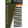 Fox EDGES™ Naturals Slik Lead Clip Tail Rubber - Size 10 