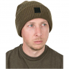 Fox Merino Blend Beanie  (Olive) 