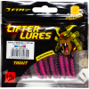 FTM Lifter Lures Larvy Hot Pink/Black